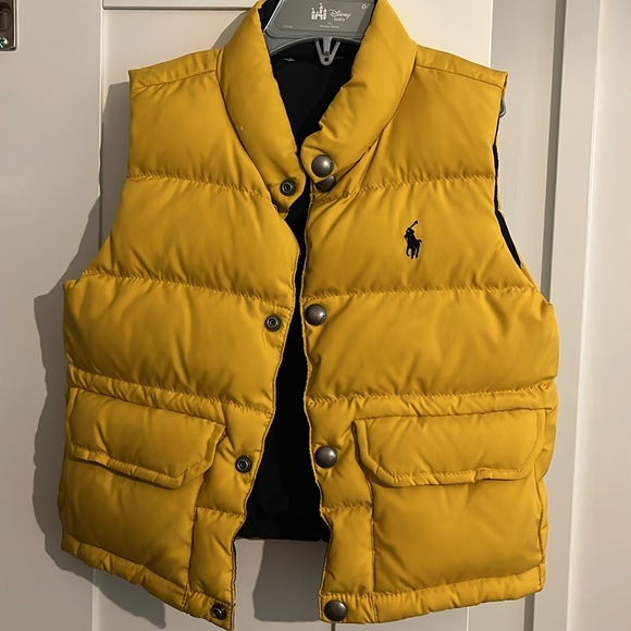 Ralph Lauren Toddler Reversible Vest - Picture 2 of 2